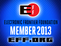 EFF Member 2013
