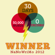NaNoWriMo 2012 WINNER