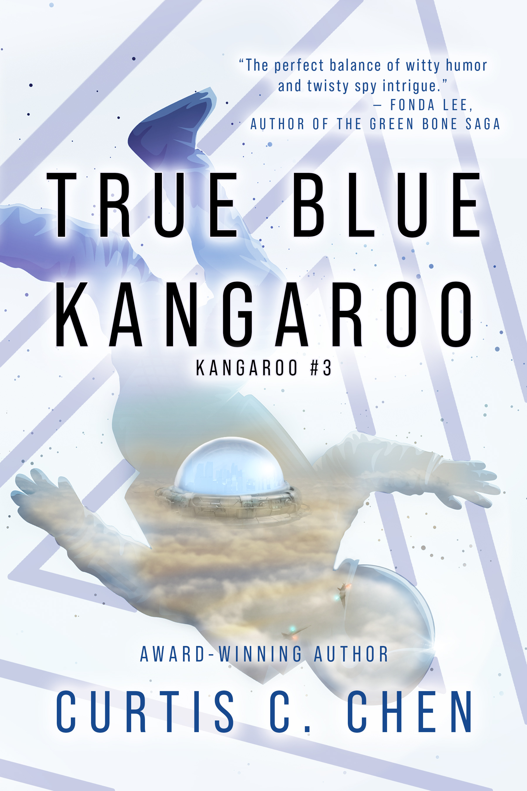 TRUE BLUE KANGAROO by Curtis C. Chen