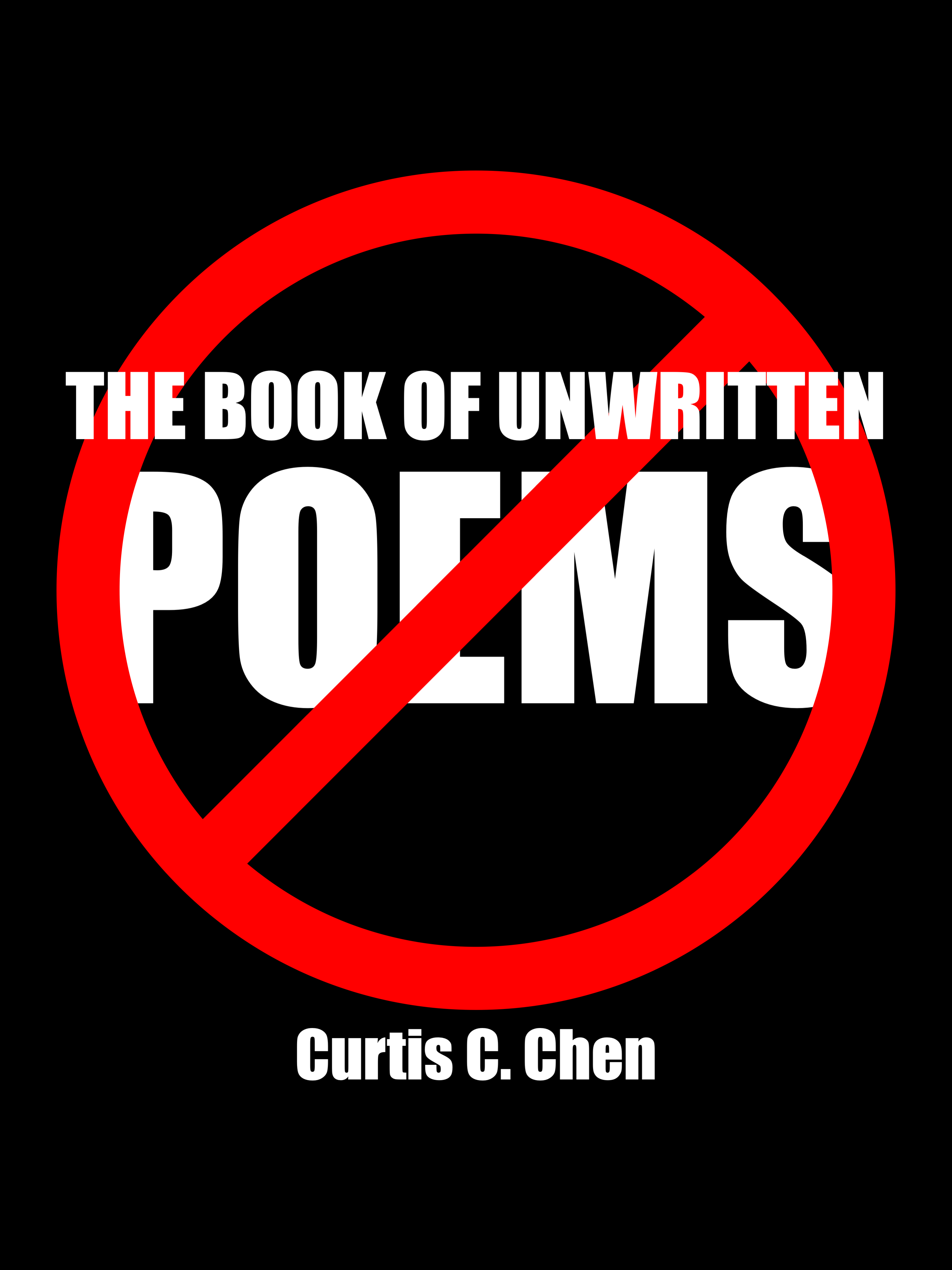 The Book of Unwritten Poems